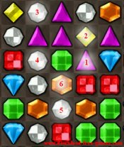 Bejeweled game tip 8