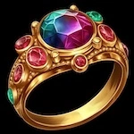 Bejeweled Ring